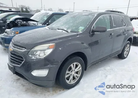 2016 Chevrolet Equinox Lt из США, поврежденный, VIN 2GNFLFEK4G6270050